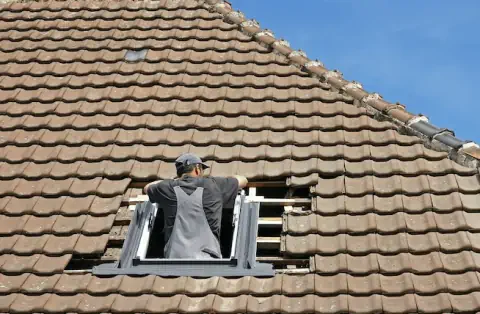 Pose de velux - Cugny